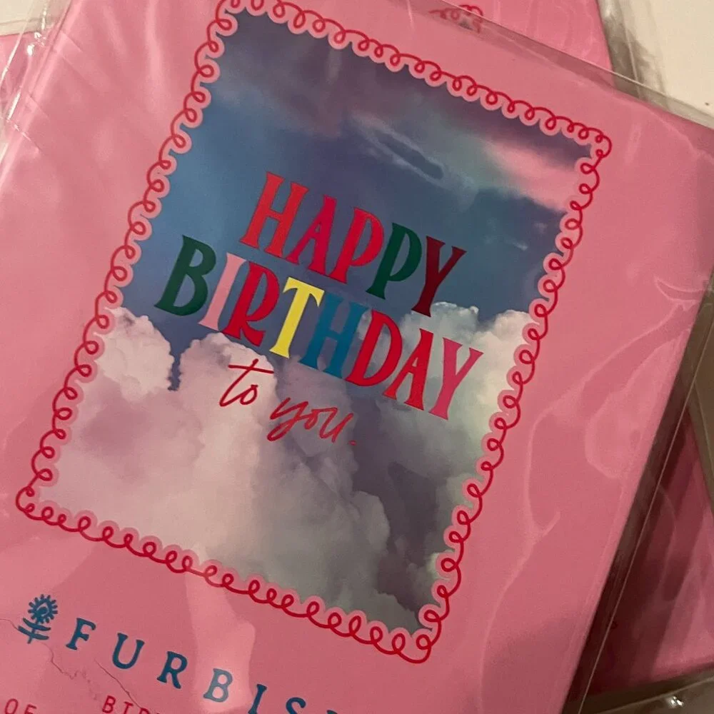 Happy Birthday‎ Note Cards - Two Box Set Blank Inside Fun Stationery NEW